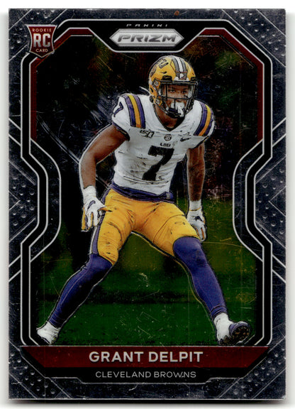 Grant Delpit - #318 - 2020 Panini Prizm - Panini