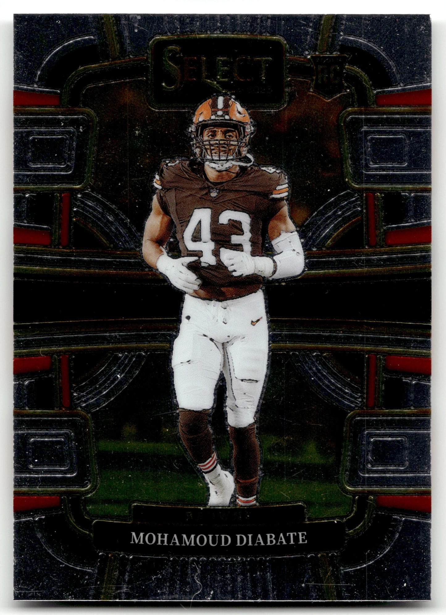 Mohamoud Diabate - #23 - 2023 Panini Select - Select