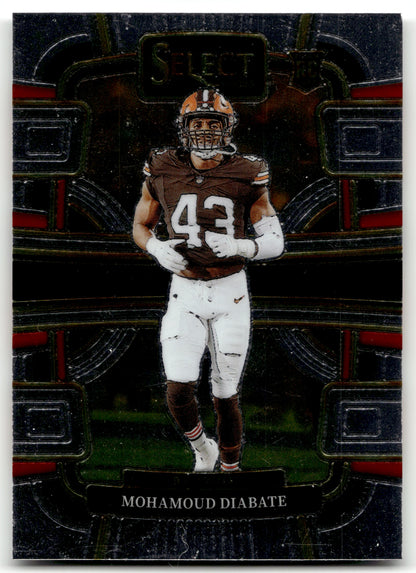 Mohamoud Diabate - #23 - 2023 Panini Select - Select
