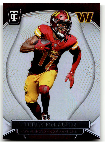 Terry McLaurin - #96 - 2024 Panini Totally Certified - Panini