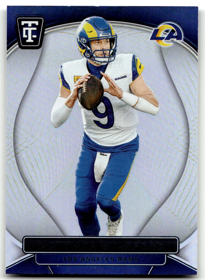 Matthew Stafford - #51 - 2024 Panini Totally Certified - Panini