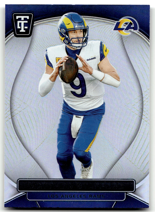 Matthew Stafford - #51 - 2024 Panini Totally Certified - Panini
