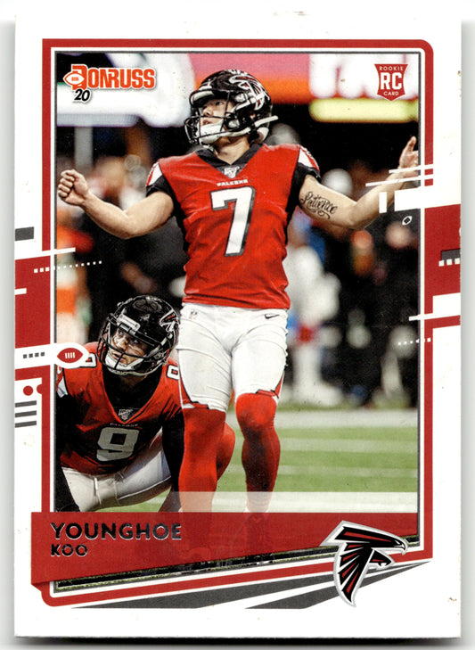 Younghoe Koo - #32 - 2020 Donruss - Donruss