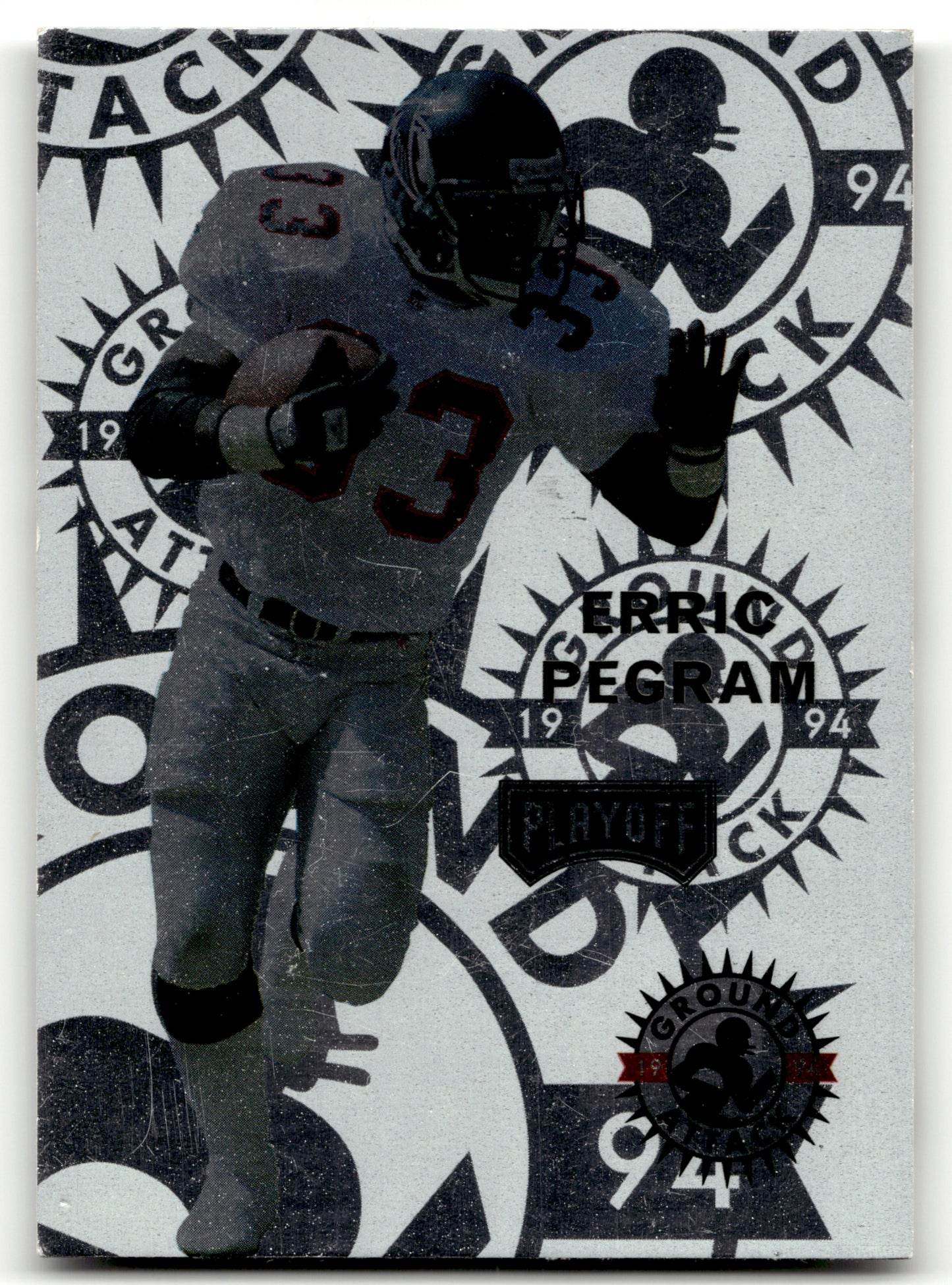 Erric Pegram - #233 - 1994 Playoff -