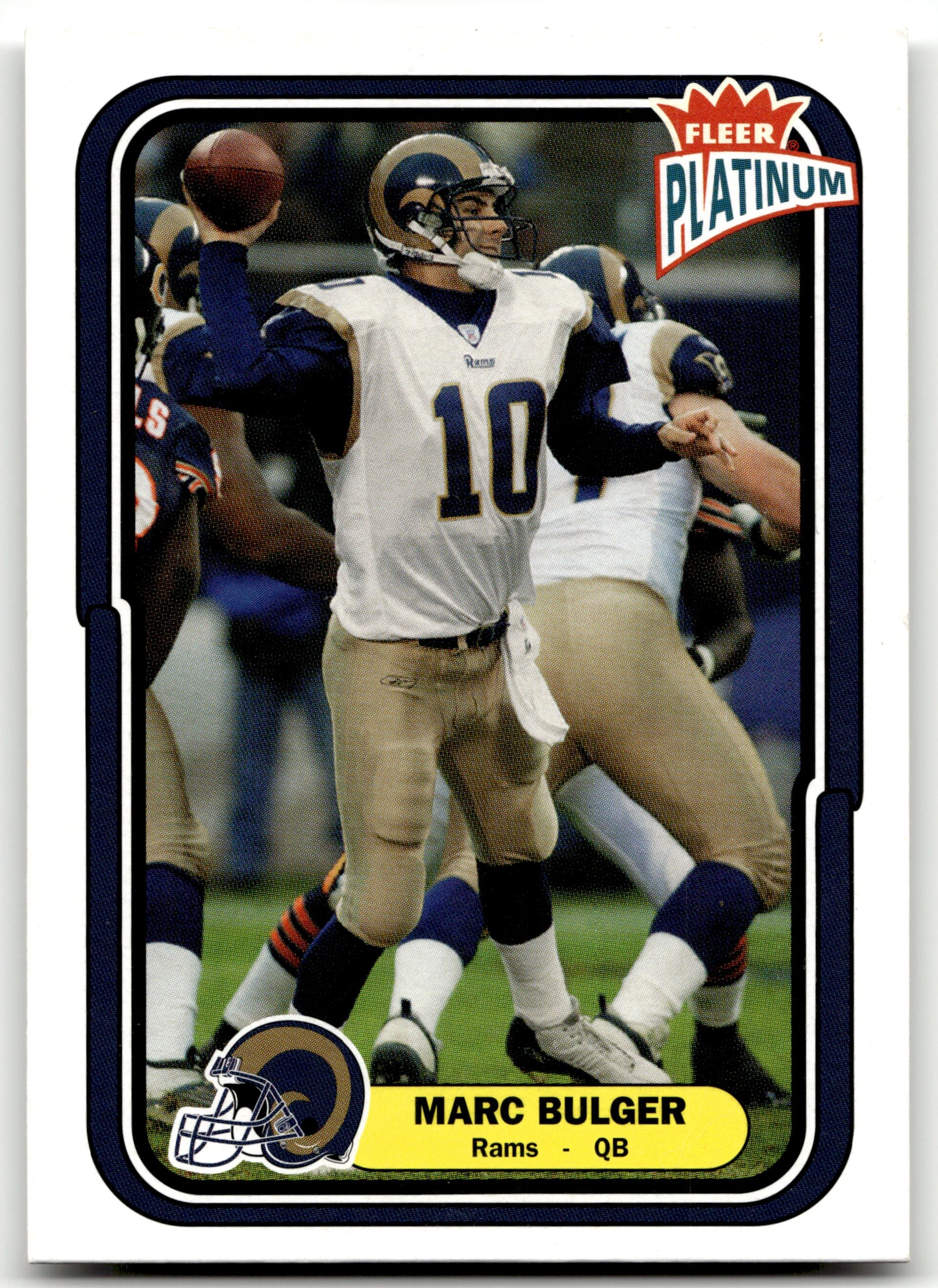 Marc Bulger - #55 - 2004 Fleer Platinum - Fleer