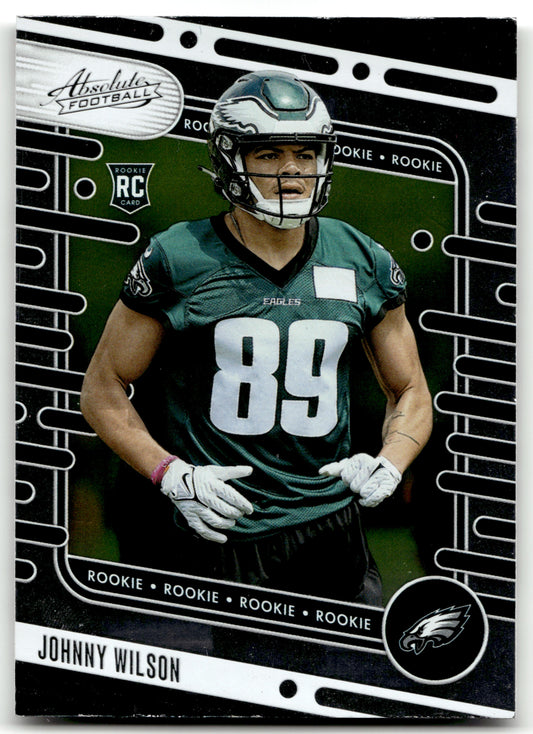 Johnny Wilson - #196 - 2024 Panini Absolute - Panini