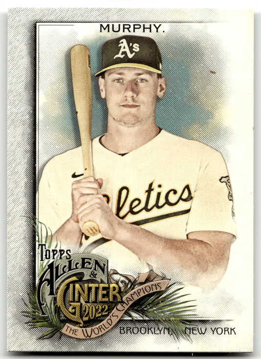 Sean Murphy - #240 - 2022 Topps Allen & Ginter - Topps