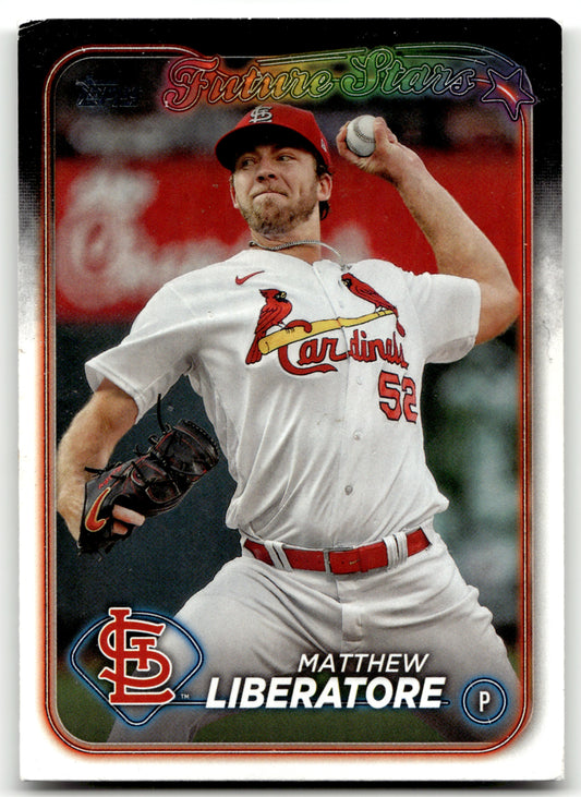 Matthew Liberatore - #584 - 2024 Topps - Topps