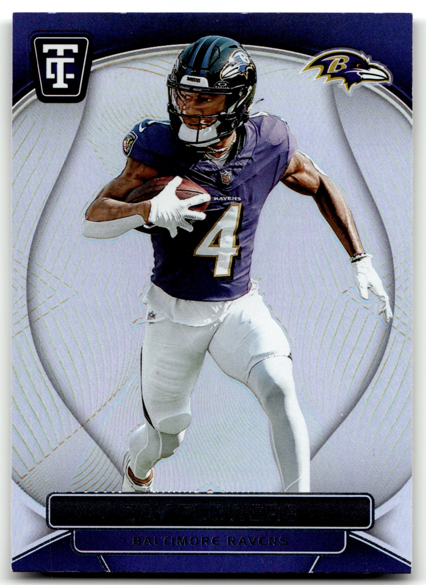 Zay Flowers - #9 - 2024 Panini Totally Certified - Panini