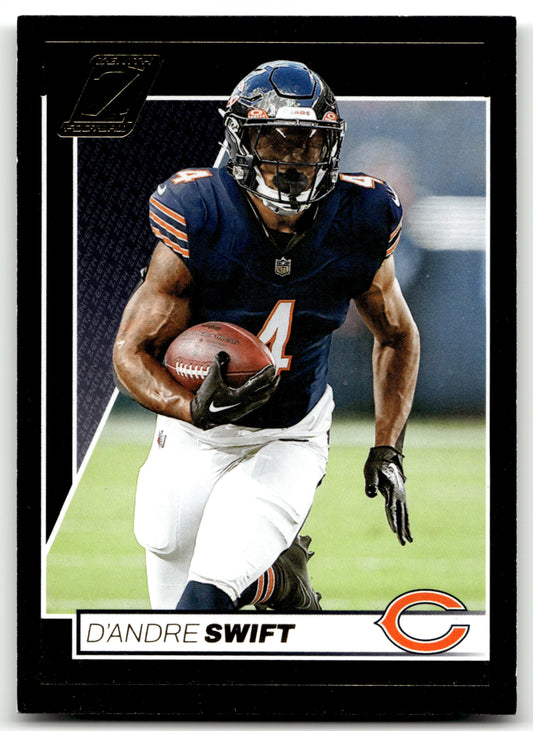 D'Andre Swift - #16 - 2024 Panini Zenith - Panini