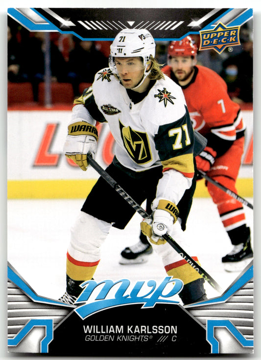 William Karlsson - #54 - 2022-23 Upper Deck MVP - Upper Deck