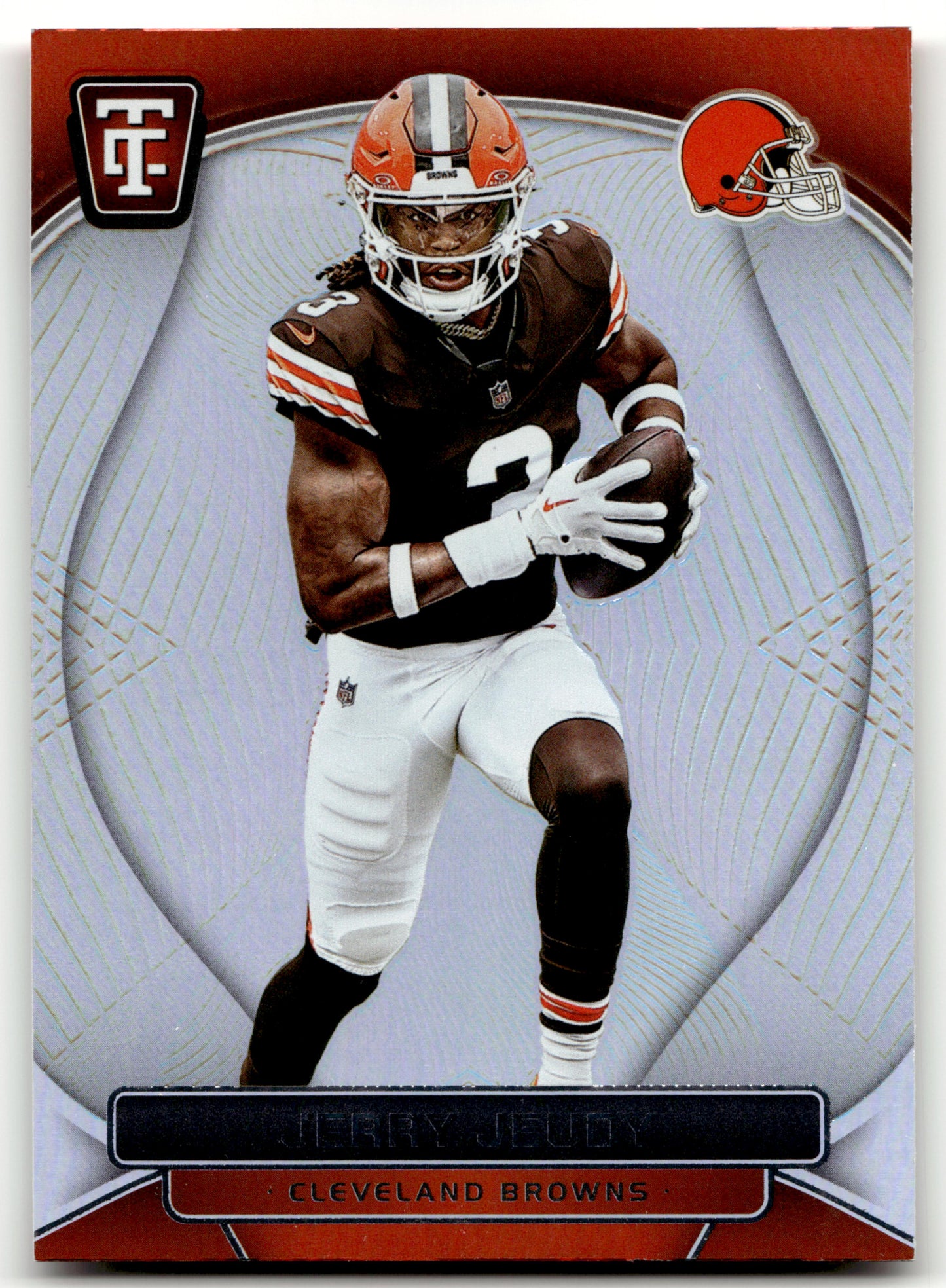 Jerry Jeudy - #25 - 2024 Panini Totally Certified - Panini
