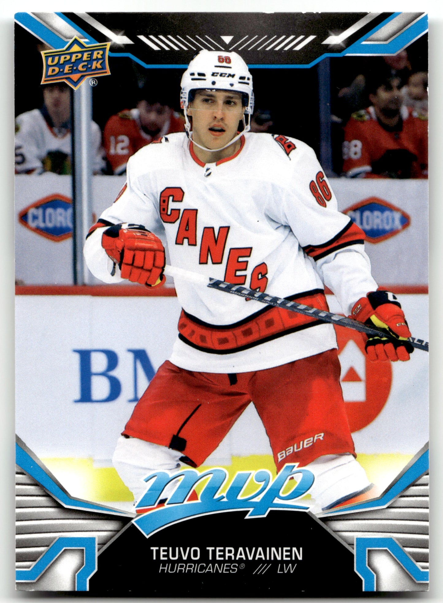 Teuvo Teravainen - #78 - 2022-23 Upper Deck MVP - Upper Deck