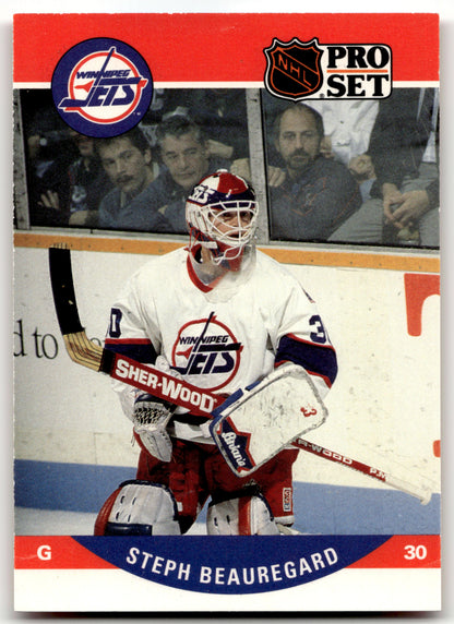 Steph Beauregard - #648 - 1990-91 Pro Set -