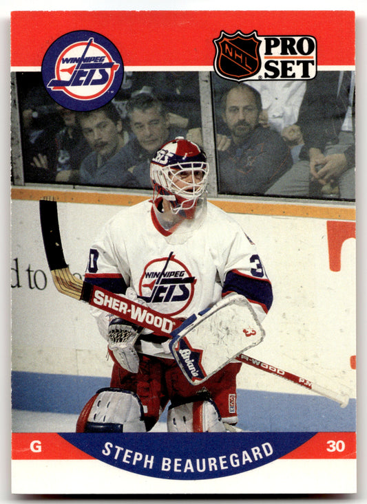 Steph Beauregard - #648 - 1990-91 Pro Set -