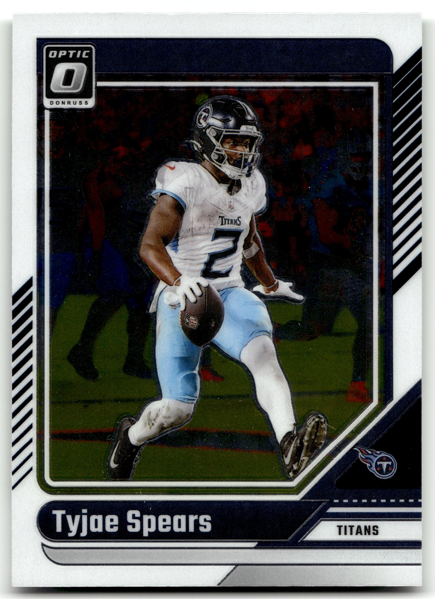 Tyjae Spears - #191 - 2024 Donruss Optic - Optic
