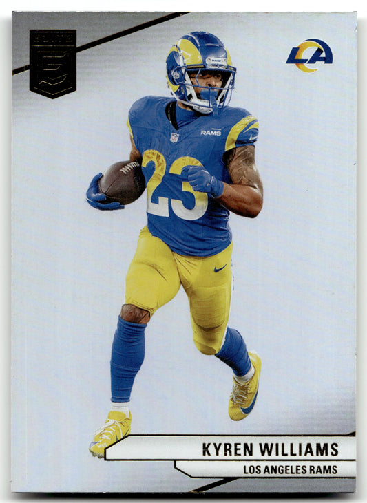Kyren Williams - #63 - 2024 Donruss Elite - Donruss