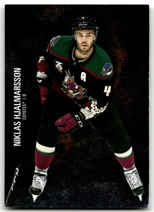 Niklas Hjalmarsson - #6 - 2021-22 SkyBox Metal Universe -