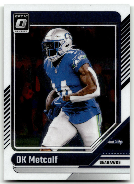DK Metcalf - #181 - 2024 Donruss Optic - Donruss