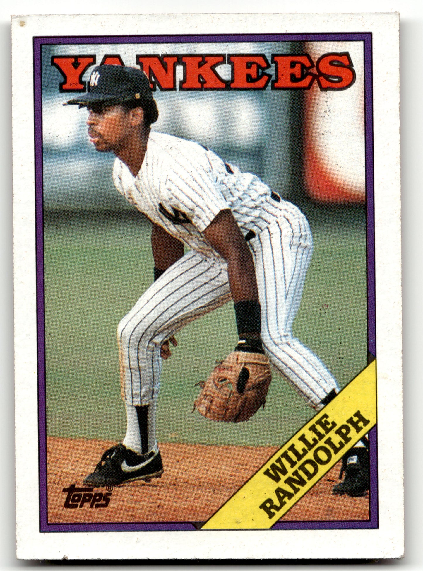 Willie Randolph - #210 - 1988 Topps - Topps