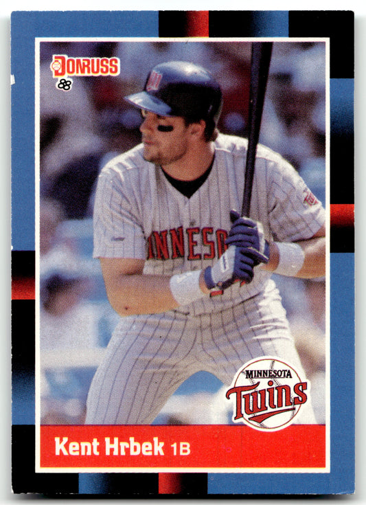 Kent Hrbek - #320 - 1988 Donruss - Donruss