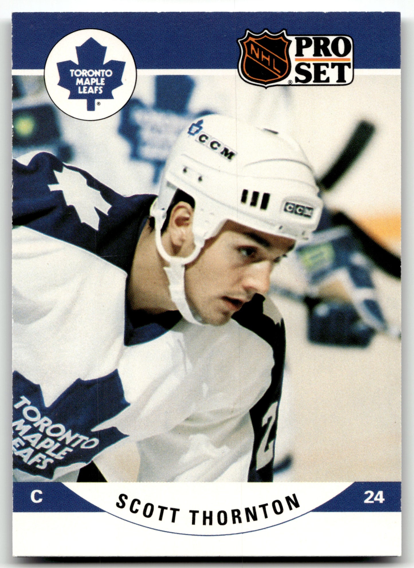 Scott Thornton - #640 - 1990-91 Pro Set -