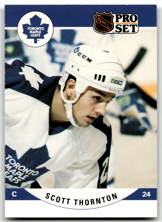 Scott Thornton - #640 - 1990-91 Pro Set -
