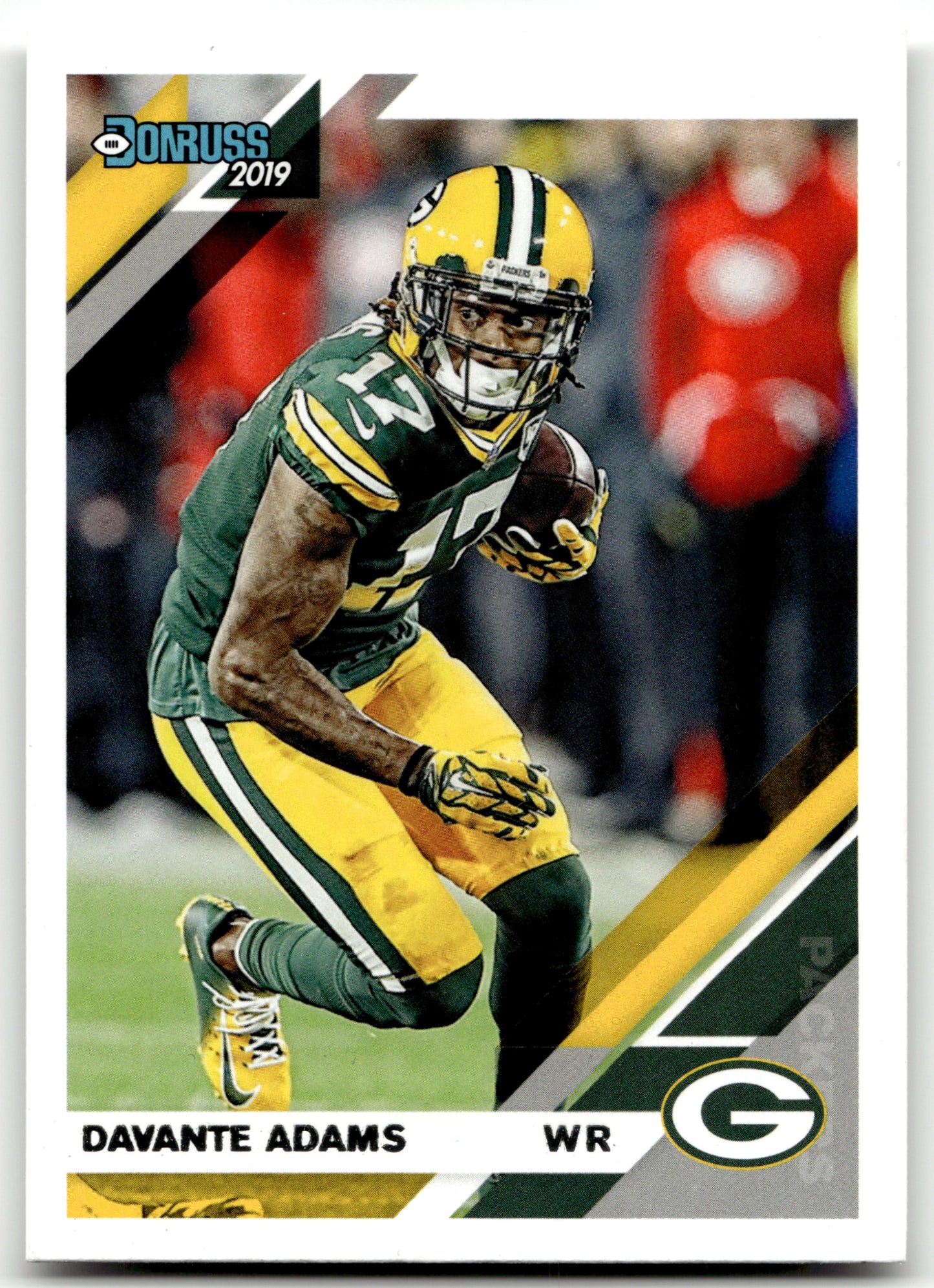 Davante Adams - #101 - 2019 Donruss - Donruss
