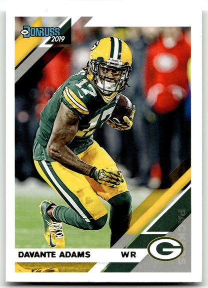 Davante Adams - #101 - 2019 Donruss - Donruss