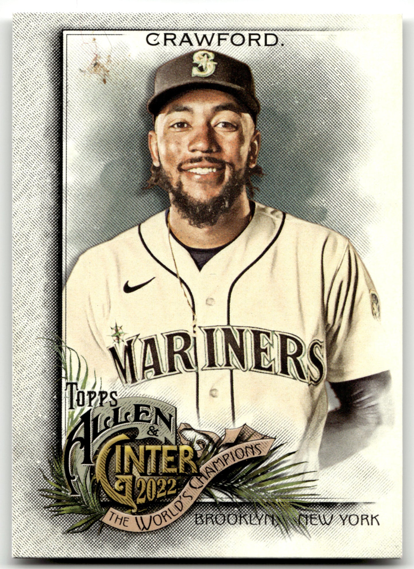 J.P. Crawford - #329 - 2022 Topps Allen & Ginter - Topps