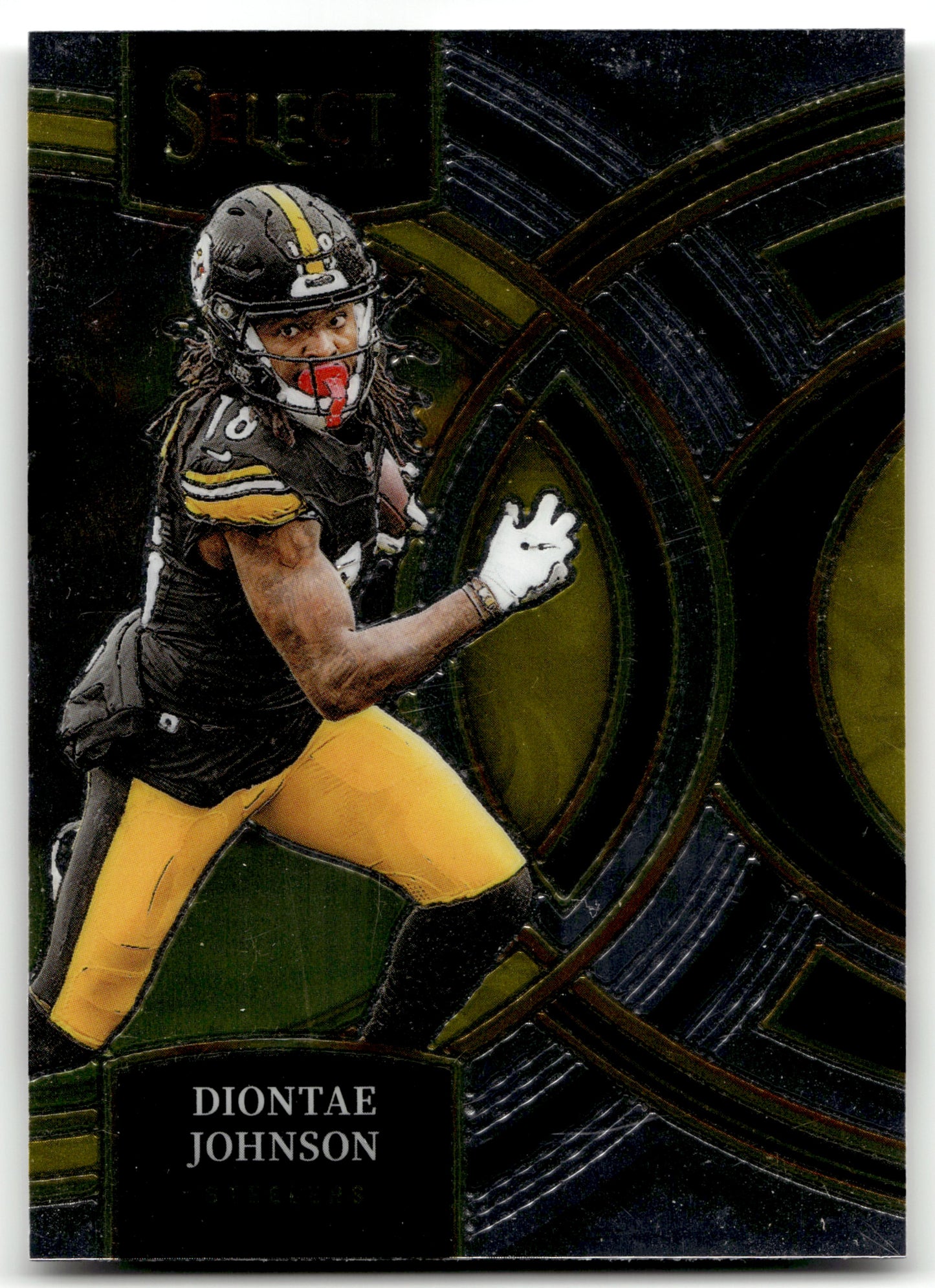 Diontae Johnson - #124 - 2023 Panini Select - Select