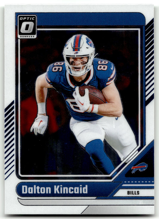 Dalton Kincaid - #21 - 2024 Donruss Optic - Optic