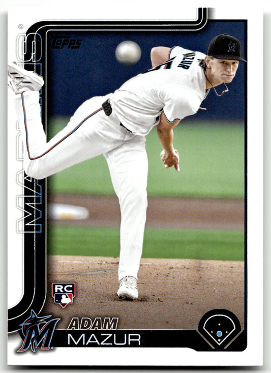 Adam Mazur - #309 - 2025 Topps - Topps