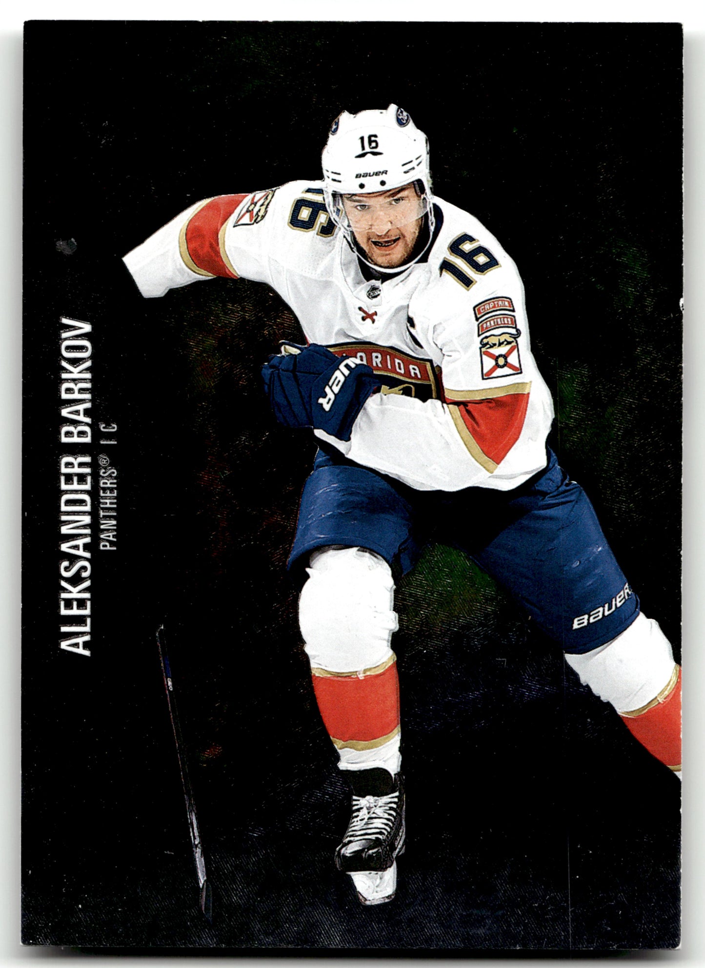 Aleksander Barkov - #32 - 2021-22 SkyBox Metal Universe -