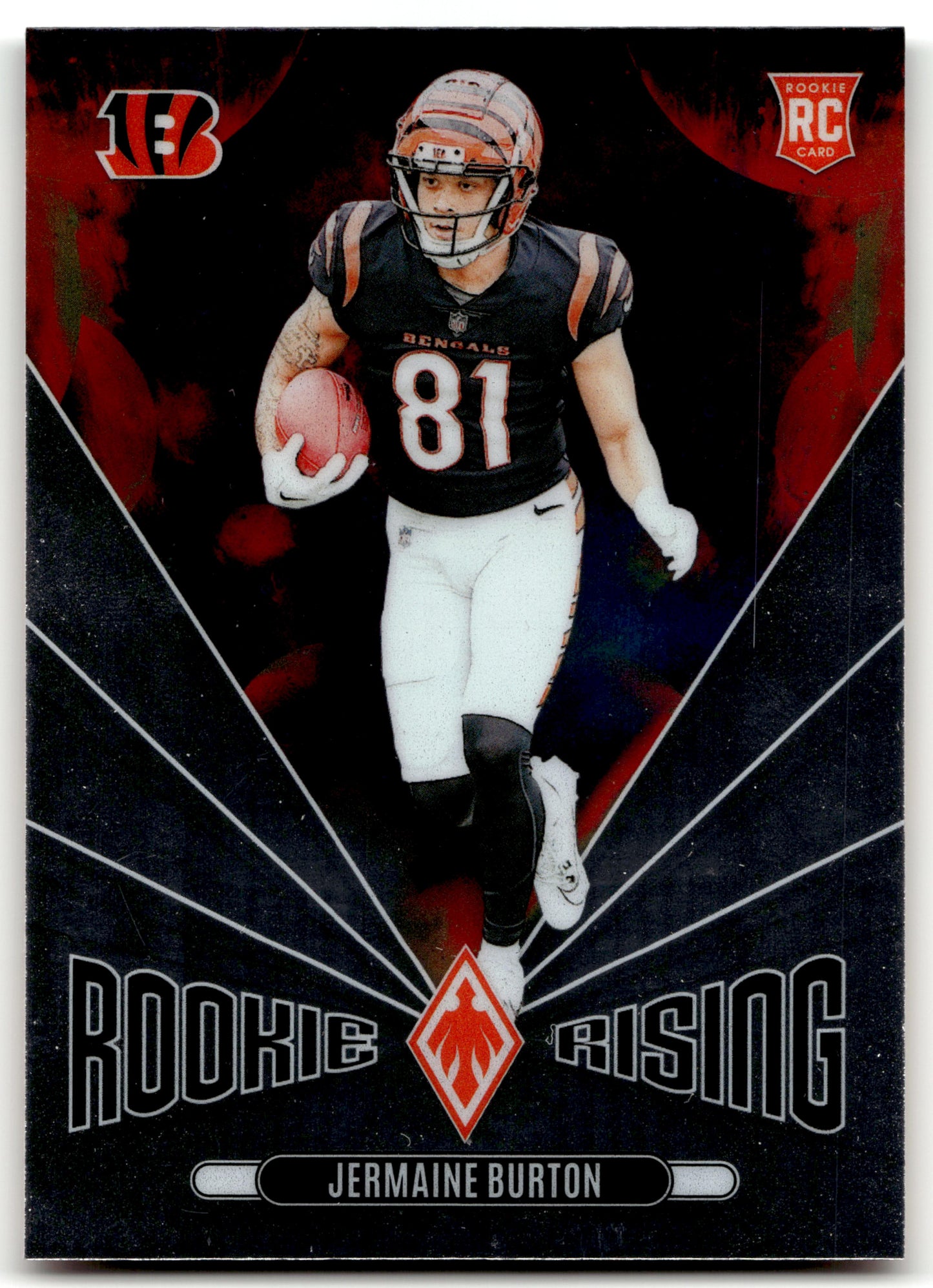 Jermaine Burton - #RR-JBN - 2024 Panini Phoenix - Panini
