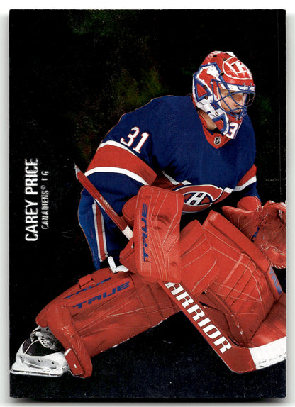 Carey Price - #145 - 2021-22 SkyBox Metal Universe -