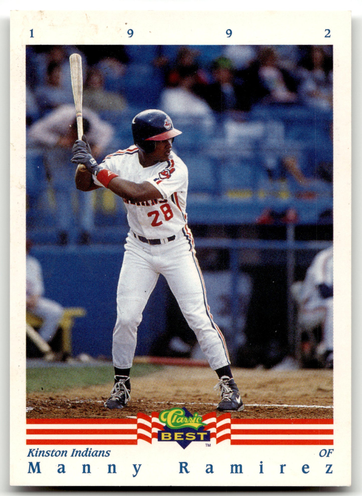 Manny Ramirez - #155 - 1992 Classic Best -