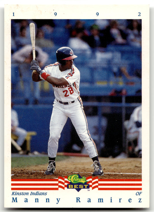Manny Ramirez - #155 - 1992 Classic Best -