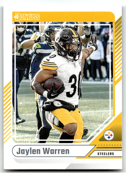 Jaylen Warren - #256 - 2024 Donruss - Donruss
