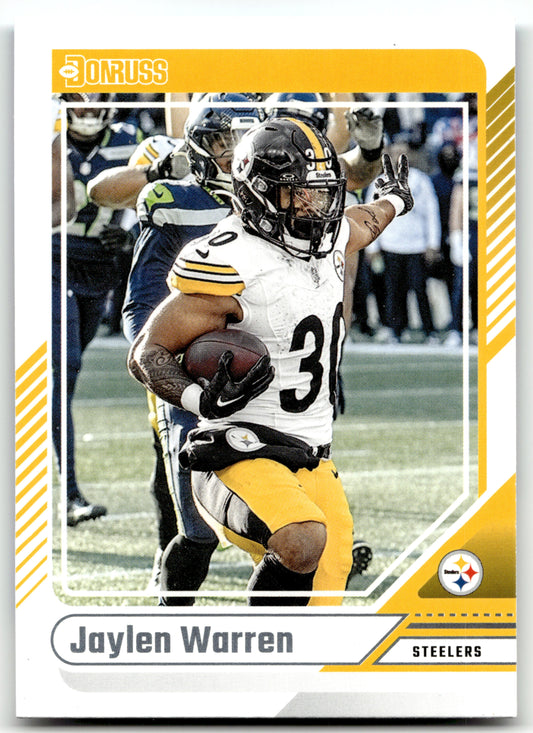 Jaylen Warren - #256 - 2024 Donruss - Donruss