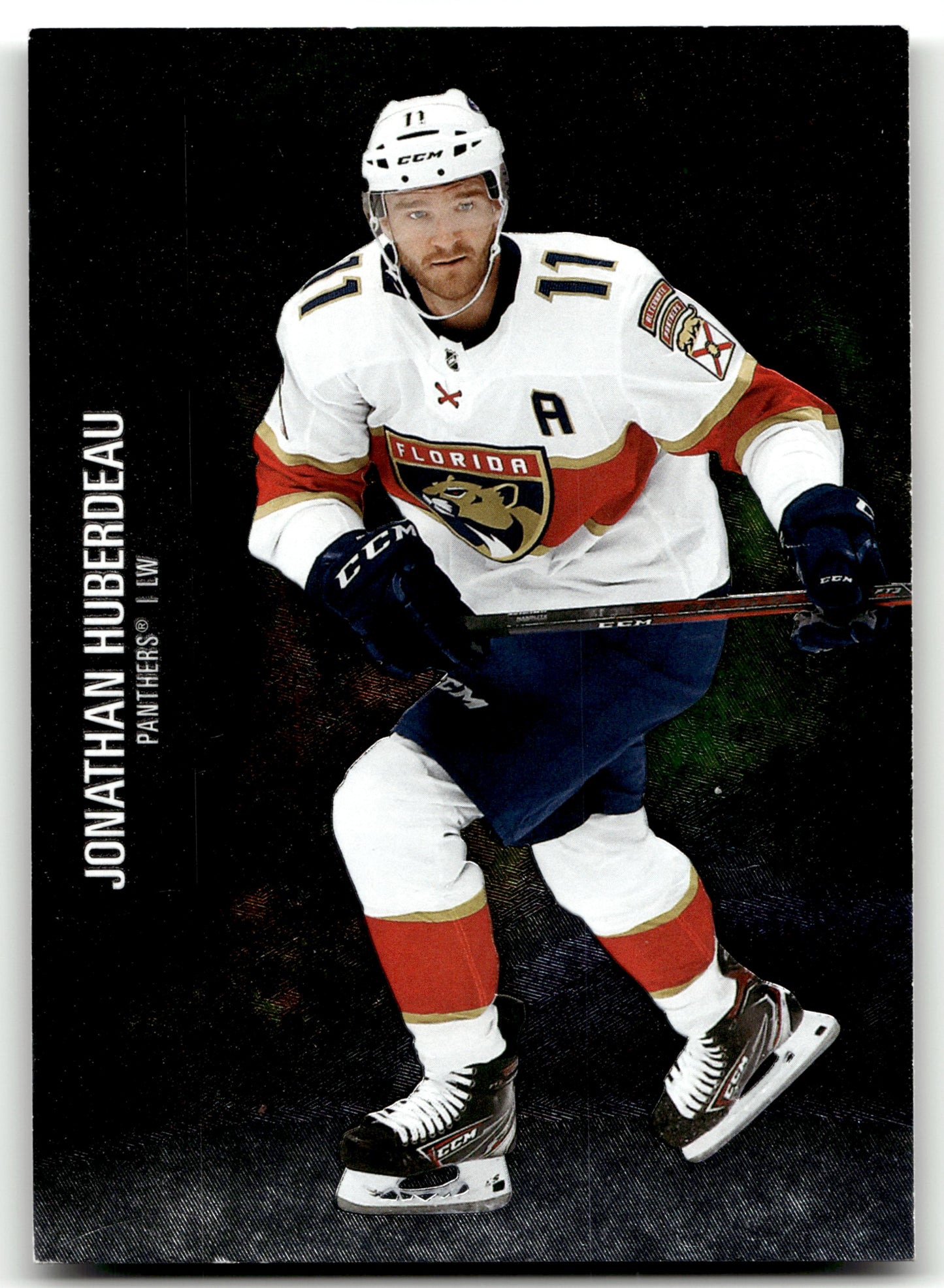 Jonathan Huberdeau - #22 - 2021-22 SkyBox Metal Universe -