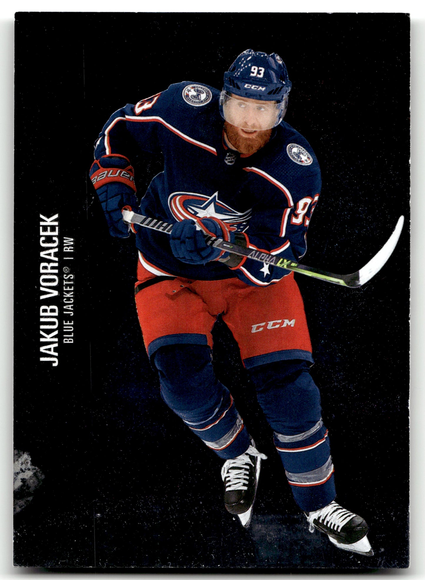 Jakub Voracek - #36 - 2021-22 SkyBox Metal Universe -