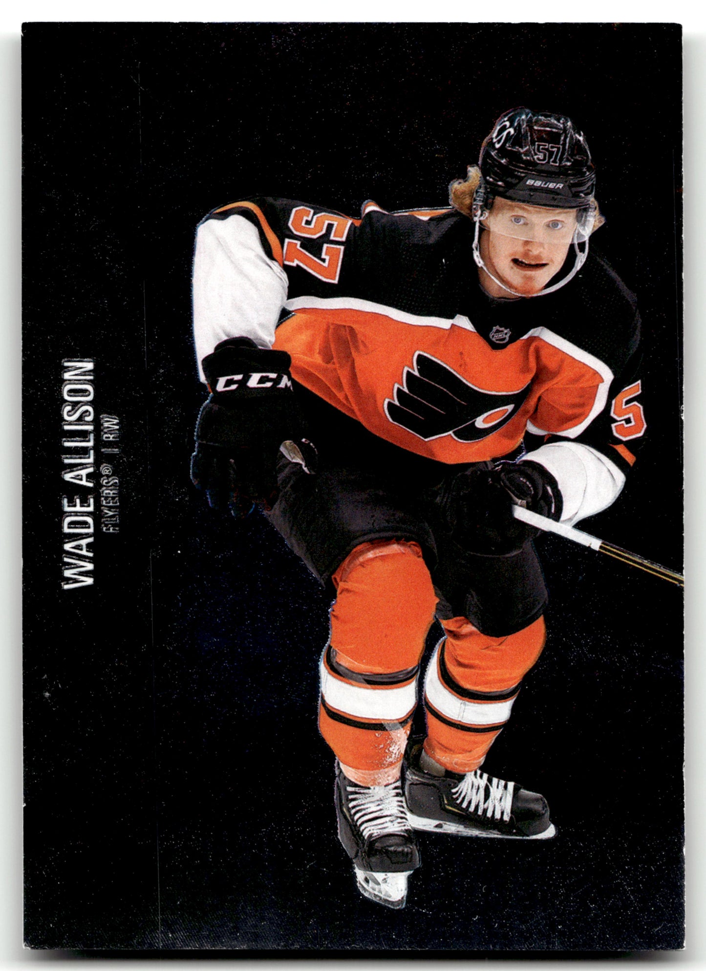 Wade Allison - #152 - 2021-22 SkyBox Metal Universe -