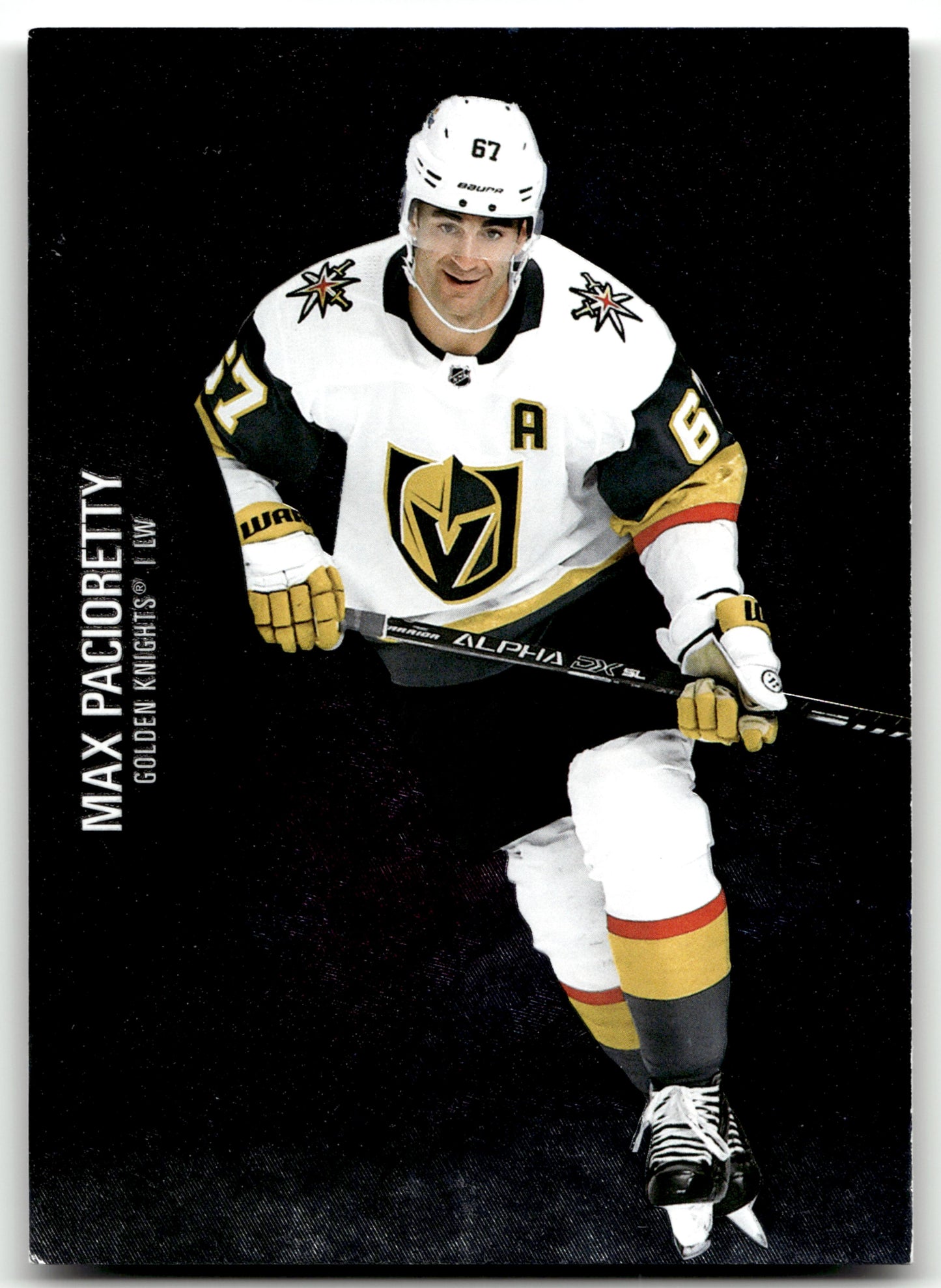 Max Pacioretty - #61 - 2021-22 SkyBox Metal Universe -