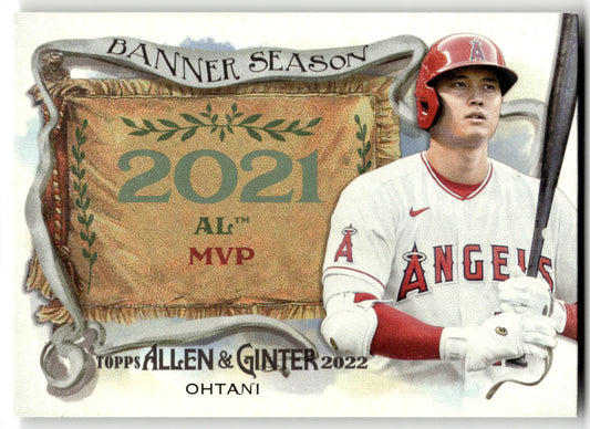 Shohei Ohtani - #BS-5 - 2022 Topps Allen & Ginter - Topps