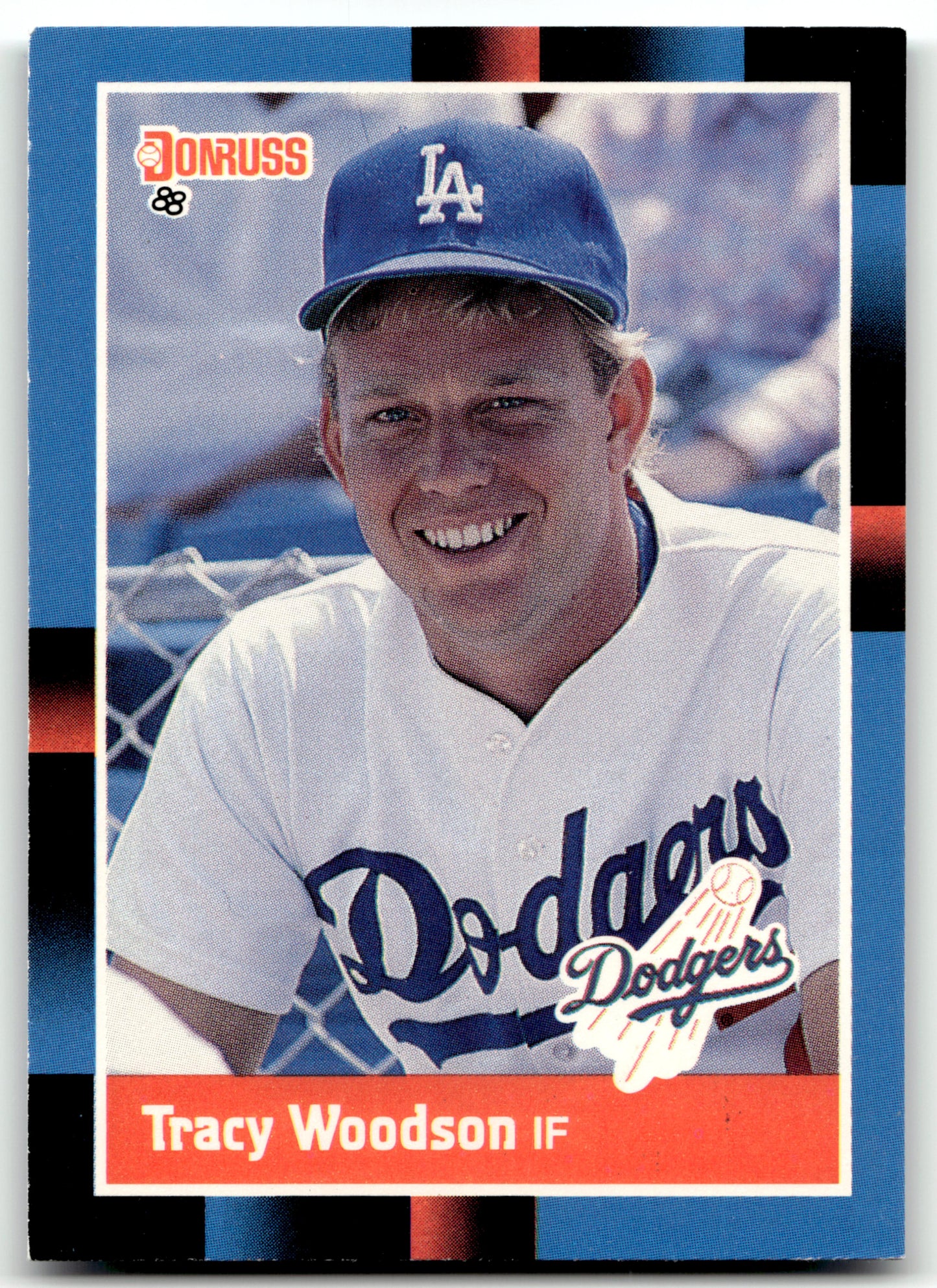 Tracy Woodson - #499 - 1988 Donruss - Donruss