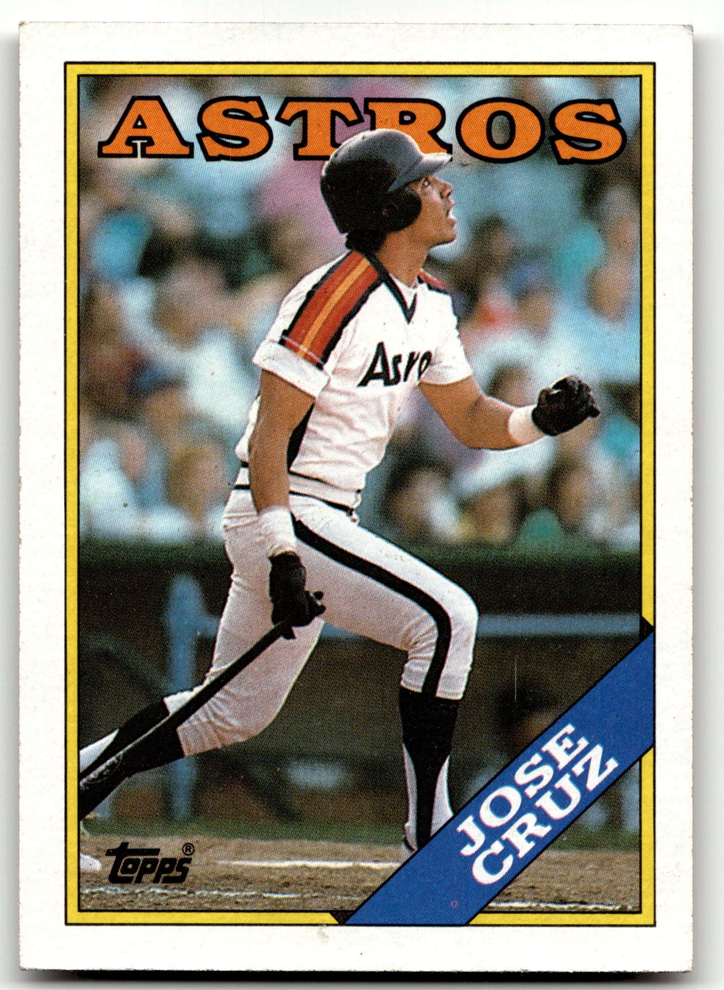 Jose Cruz - #278 - 1988 Topps - Topps