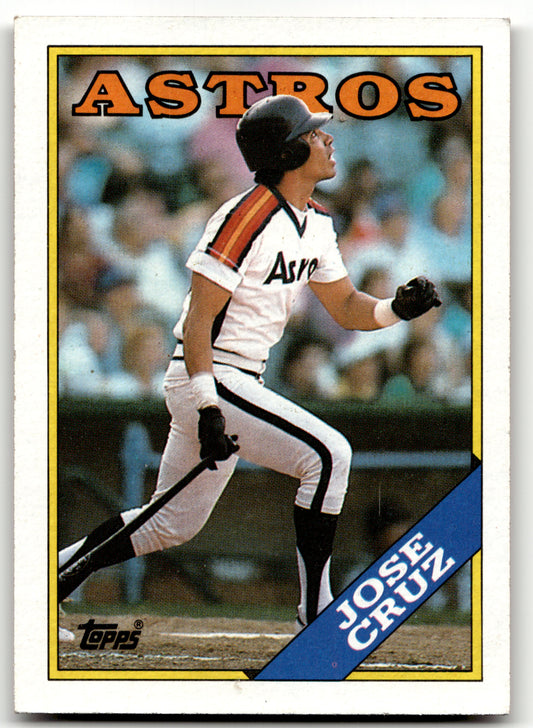 Jose Cruz - #278 - 1988 Topps - Topps