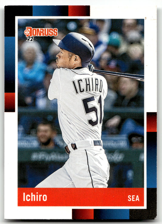 Ichiro - #240b - 2022 Donruss - Donruss