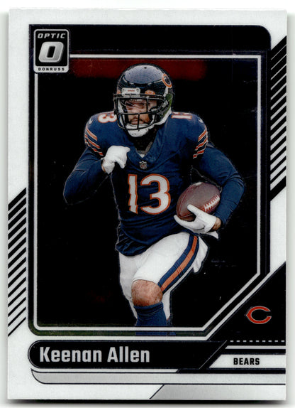 Keenan Allen - #35 - 2024 Donruss Optic - Optic
